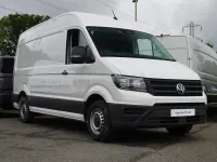 Used VW Crafter 140 HP (102 kW) 2025 White Van
