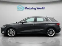 Used Audi A3 Sportback Sport 110 HP (80 kW) 2022 Grey Hatchback