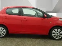 Usado Citroën C1 Feel 2018 Vermelho Citadino