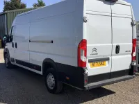 Used Citroën Relay 140 HP (102 kW) 2021 White Van