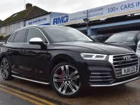 Used Audi SQ5 Advanced 354 HP (260 kW) 2018 Black SUV