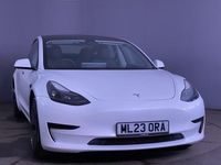 Used Tesla Model 3 RWD 177 kW (241 HP) 2023 White Sedan