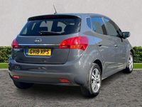 Used Kia Venga 125 HP (91 kW) 2019 Grey Hatchback