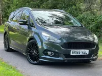 Used Ford S-MAX Sport 180 HP (132 kW) 2015 Green MPV