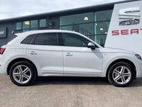 used Audi Q5 2.0 TFSIe 50 S line S Tronic quattro Euro 6 (s/s) 5dr 17.9kWh SUV