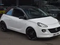 Second-hand Vauxhall Adam 2017 Alb Hatchback