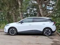 Used MG MG4 EV Trophy 149 kW (203 HP) 2023 White Hatchback