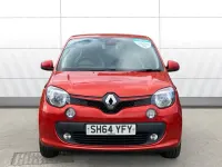 Used Renault Twingo Dynamique 90 HP (66 kW) 2014 Red Hatchback