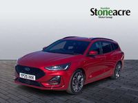Used Ford Focus ST-Line X 153 HP (112 kW) 2025 Red Estate