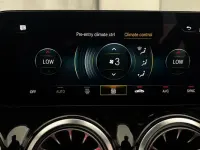 Used Mercedes EQB350 AMG line 214 kW (292 HP) 2022 Black SUV