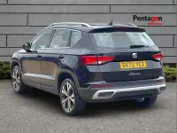 Used Seat Ateca SE Technology 150 HP (110 kW) 2022 Black SUV