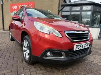 Used Peugeot 2008 Active 2014 Red SUV