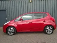 Used Kia Venga 123 HP (90 kW) 2019 Red Hatchback