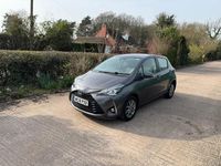 Used Toyota Yaris 2018 Grey Hatchback