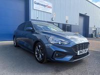 Used Ford Focus ST-Line 120 HP (88 kW) 2021 Blue Hatchback