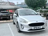 Used Ford Fiesta Titanium 2018 Silver Hatchback