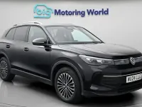 Used VW Tiguan Match 150 HP (110 kW) 2024 Black SUV