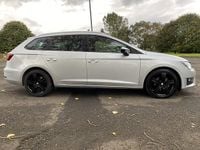 Used Seat Leon FR 150 HP (110 kW) 2015 Silver Estate