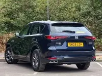 Used Mazda CX-60 Exclusive-Line 327 HP (240 kW) 2025 Blue SUV
