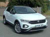 Used VW T-Roc Match 150 HP (110 kW) 2025 White SUV