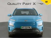 Gebraucht Hyundai Kona Premium 100 kW (136 PS) 2023 Blau SUV