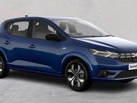 Ny Dacia Sandero Journey 2026 Grön Halvkombi