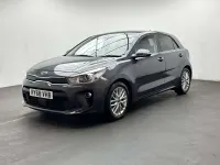 Used Kia Rio 100 HP (73 kW) 2019 Grey Hatchback