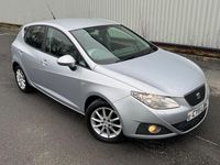 Used Seat Ibiza Ecomotive 2011 Silver Hatchback
