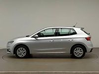 Used Skoda Fabia Comfort 116 HP (85 kW) 2024 Silver Hatchback