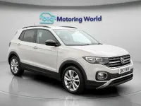 Used VW T-Cross Active 110 HP (80 kW) 2021 Grey SUV