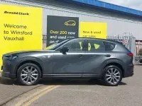 Used Mazda CX-60 Comfort 327 HP (240 kW) 2024 Grey SUV