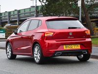 Used Seat Ibiza FR 108 HP (79 kW) 2022 Red Hatchback