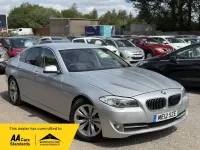 Used BMW 535 M Sport 313 HP (230 kW) 2012 Silver Sedan