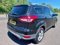 Used Ford Kuga Zetec 140 HP (102 kW) 2014 Black SUV