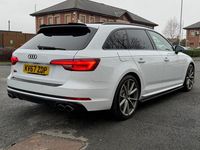 Used Audi S4 Design 2017 White Estate