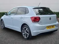 Used VW Polo Beats 80 HP (58 kW) 2020 Silver Hatchback