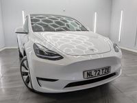 Used Tesla Model Y 282 kW (384 HP) 2022 White SUV