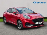 Second-hand Ford Puma ST-Line 125 CP (91 kW) 2022 Roșu SUV