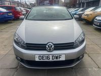 Used VW Golf Cabriolet SE 2016 Silver Cabriolet