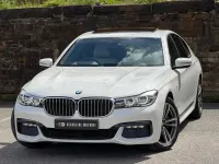 Used BMW 730 M Sport 265 HP (194 kW) 2016 White Sedan