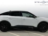 Begagnad Citroën e-C4 98 kW (134 HK) 2024 Vit Halvkombi