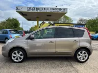 Used Nissan Note N-TEC 110 HP (80 kW) 2012 Beige Hatchback