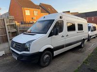 Usado VW Crafter 163 HP (119 kW) 2013 Branco Van