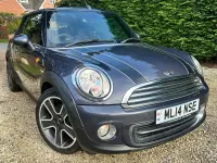 Używany Mini Cooper Cabriolet 122 KM (89 kW) 2014 Szary Kabriolet
