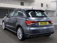 Used Audi A1 S-Line 2015 Grey Hatchback