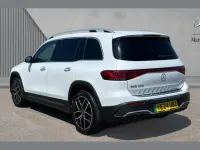 Used Mercedes EQB300 AMG Line Premium 167 kW (228 HP) 2024 Moonstone white metallic SUV