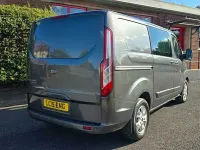 Used Ford Transit Custom Limited 2015 Grey Van