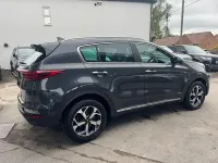 Used Kia Sportage 130 HP (95 kW) 2018 Grey SUV