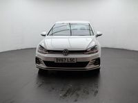 Used VW Golf VII GTI 230 HP (169 kW) 2017 White Hatchback