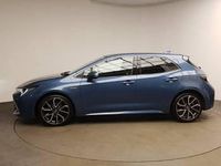 Usado Toyota Corolla 122 HP (89 kW) 2019 Azul Citadino